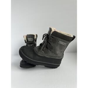 London Fog Kids Boys Cheshire Water Resistant Duck Boots Shoes, US Size 13